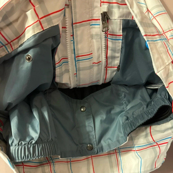 Columbia Women's Whirlibird Interchange Jacket White Size S - Picture 5 of 16